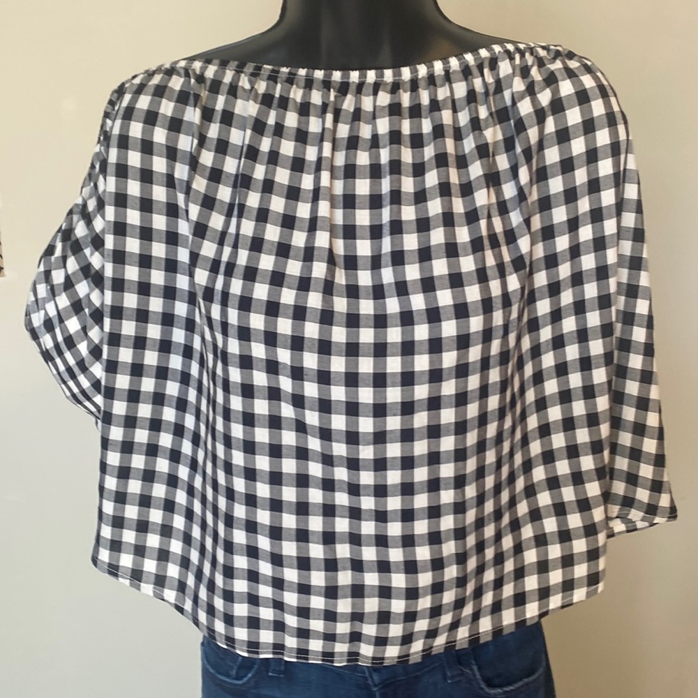 NWT WOMEN HIPPIE ROSE OFF THE SHOULDER TOP